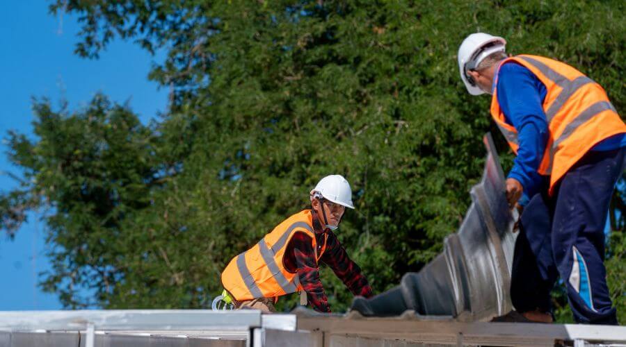 Professional new roof installation services in Leighton, AL
